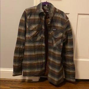 NWT Patagonia Fjord Insulated Flannel Jacket